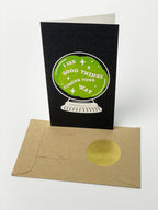 Mini Card-Good Things Coming Crystal Ball