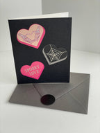 Spooky Love Greeting Card