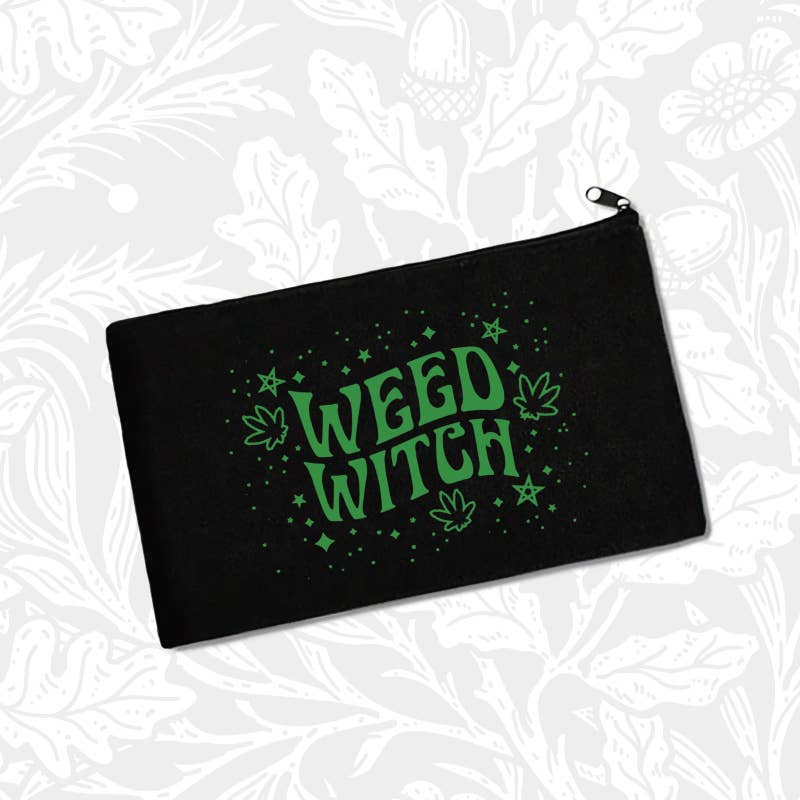 Weed Witch Stash Bag