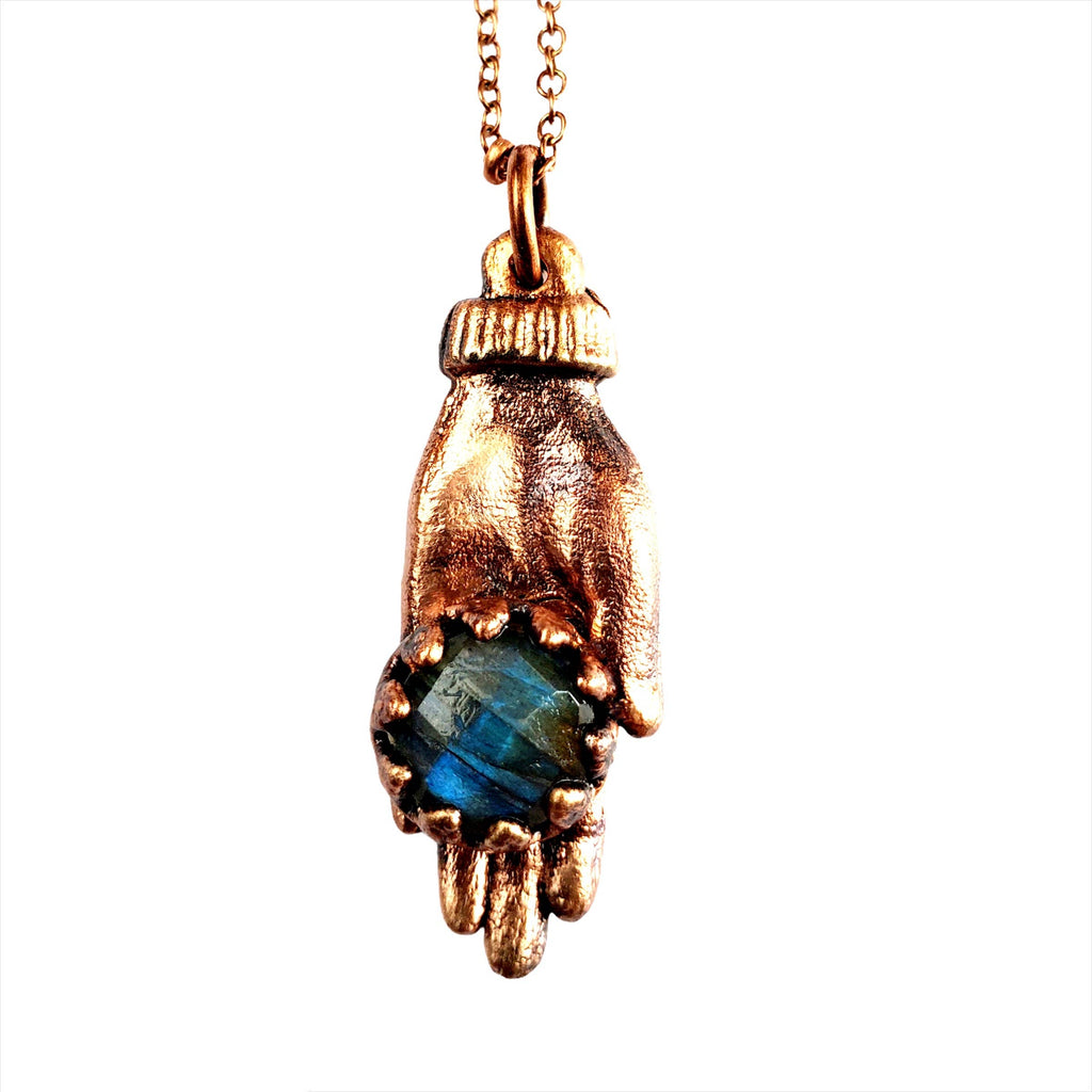 Labradorite Fortune Tellers Necklace