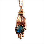 Labradorite Fortune Tellers Necklace
