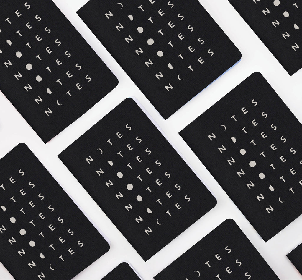 NOTES Moon Phase Notebooks