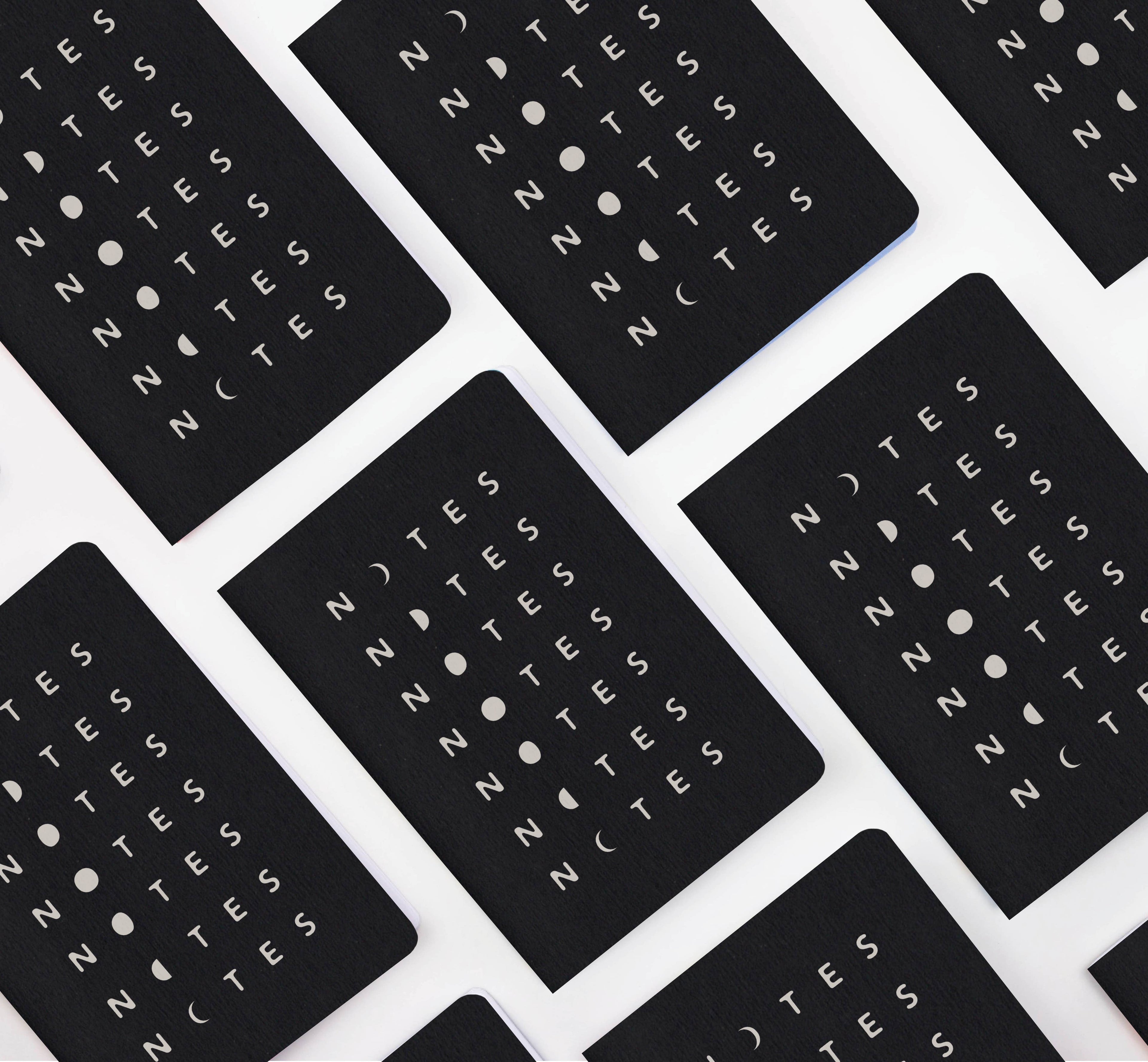 NOTES Moon Phase Notebooks