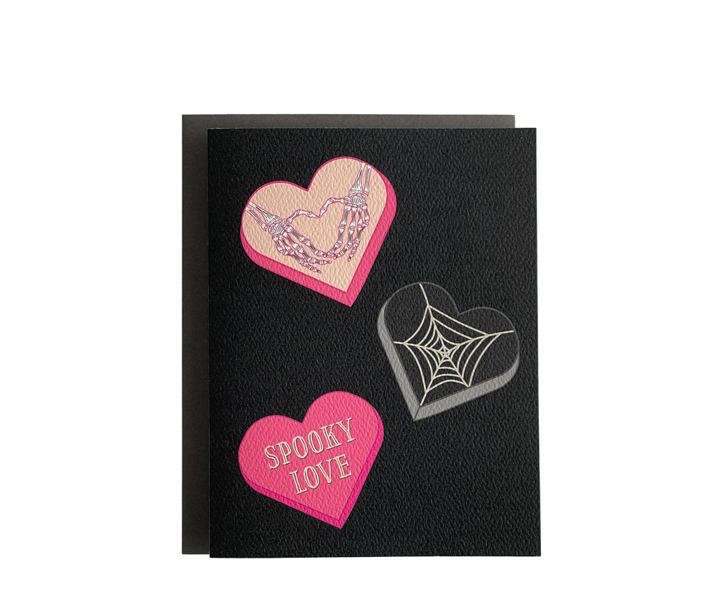Spooky Love Greeting Card
