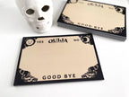 Ouija Board Notepad, Spirit Board Daily Planner
