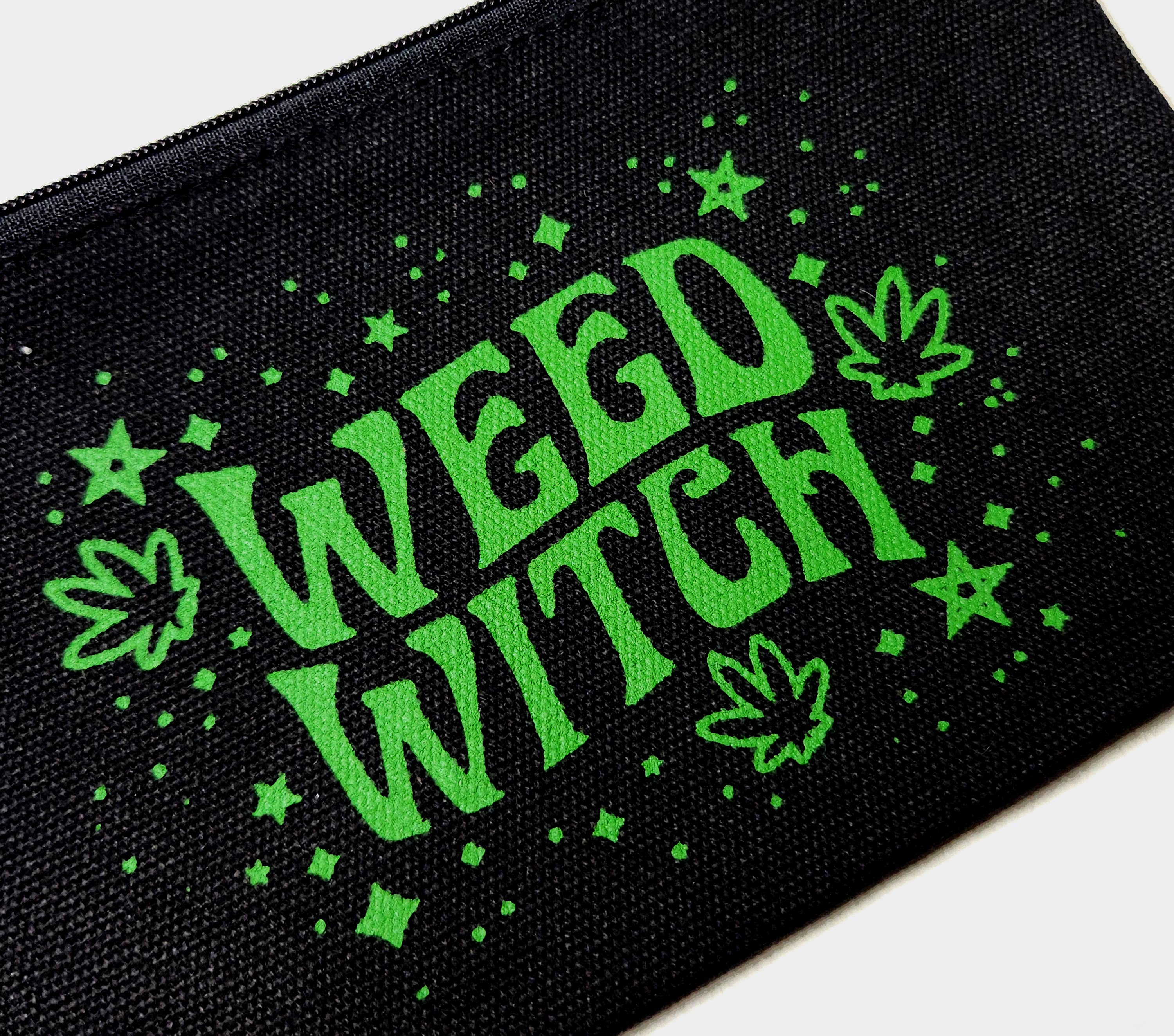 Weed Witch Stash Bag