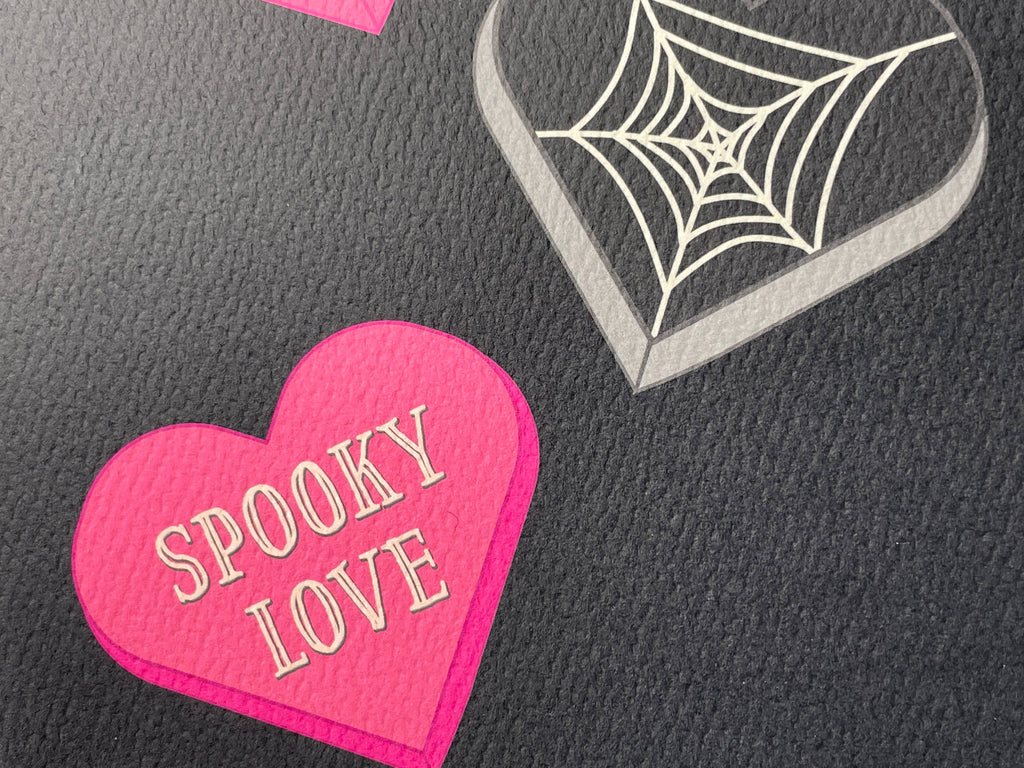 Spooky Love Greeting Card