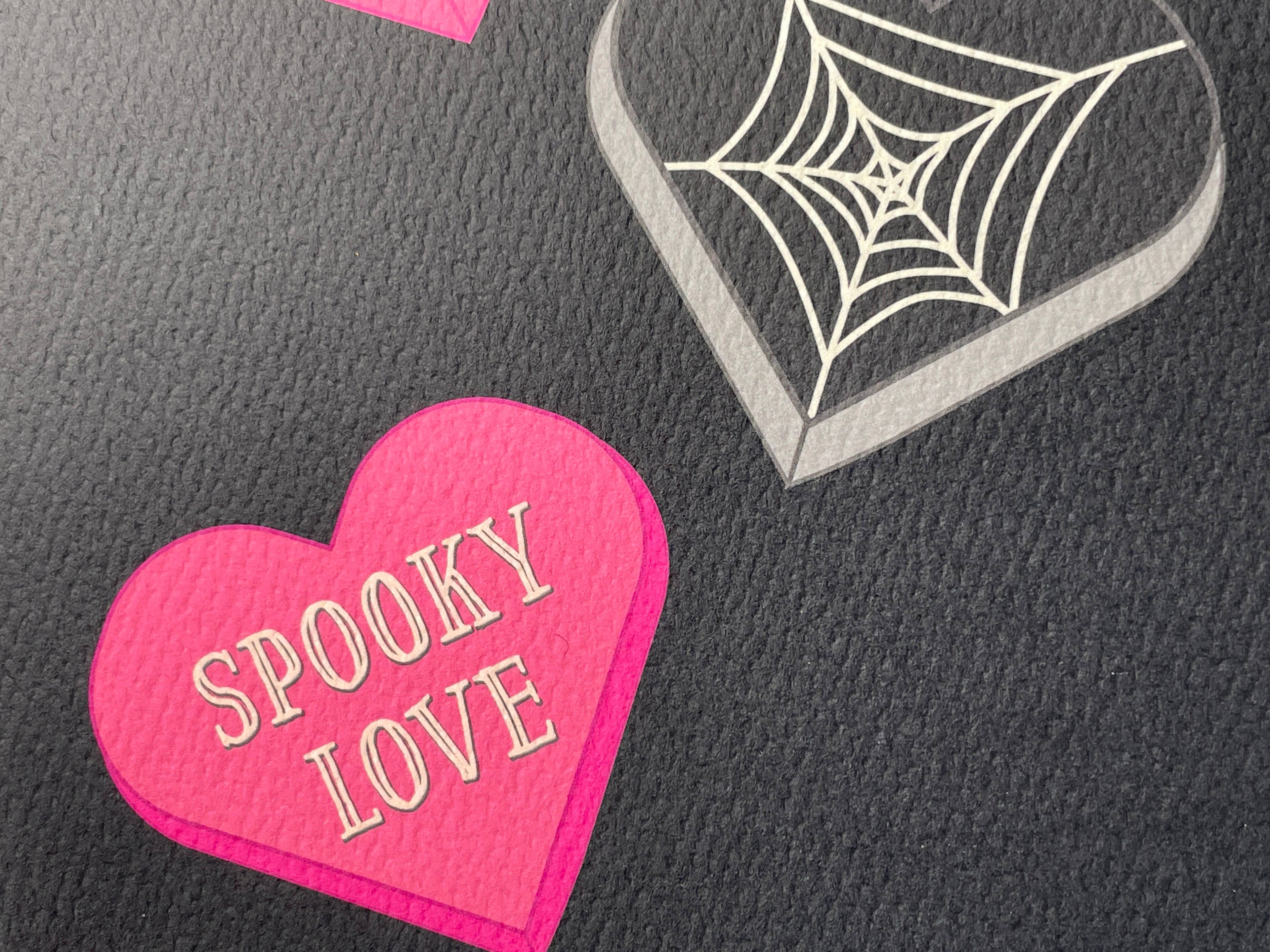 Spooky Love Greeting Card