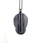 Skull of the Abyss Abalone Necklace