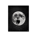 Lazy Old Moon Print