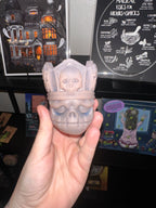 Shrunken Head Candle