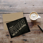 Greetings From Universe Card
