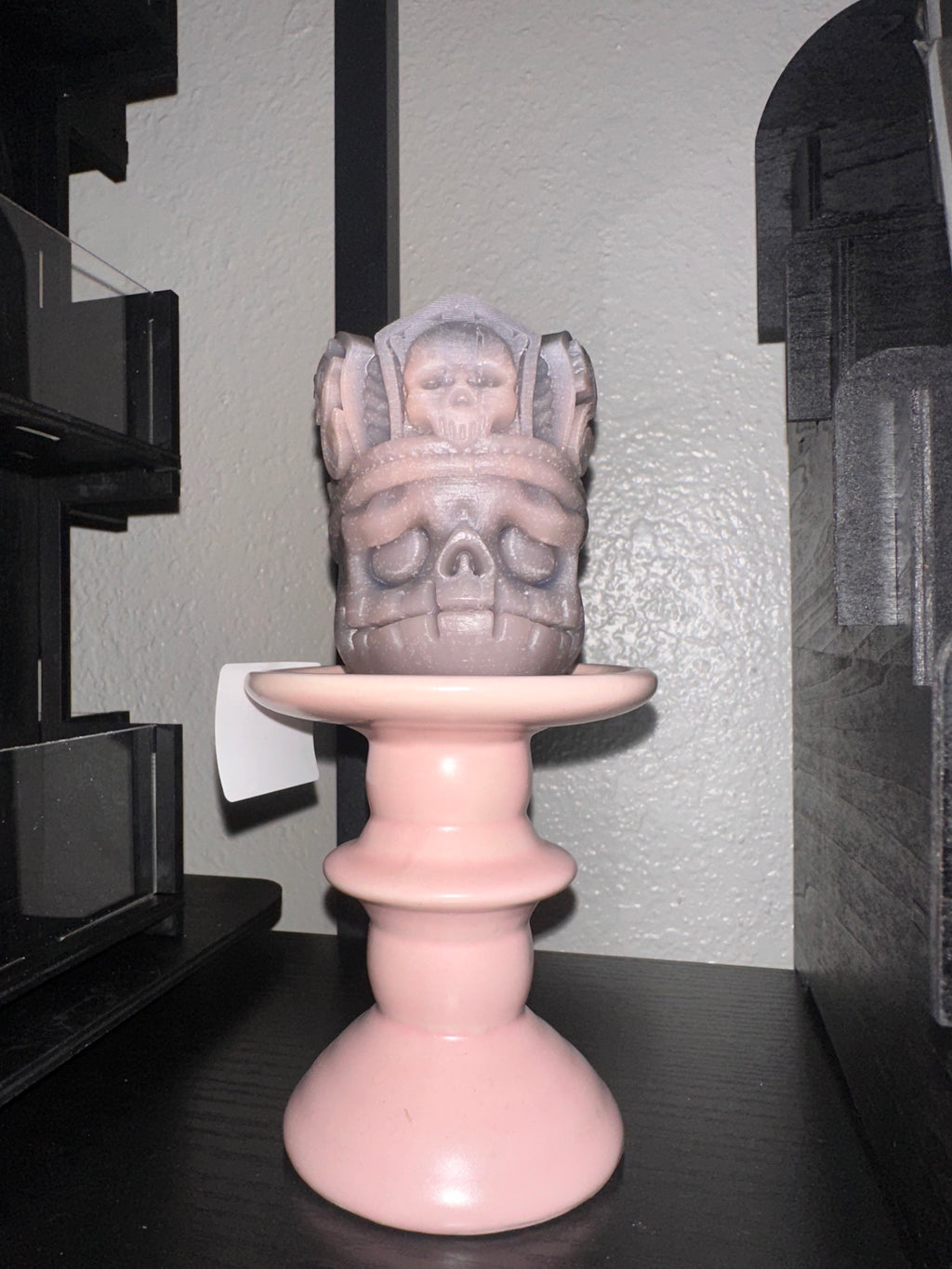Shrunken Head Candle