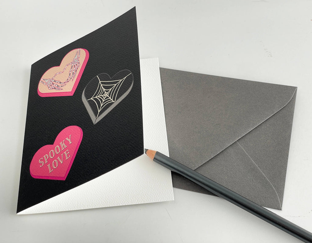 Spooky Love Greeting Card