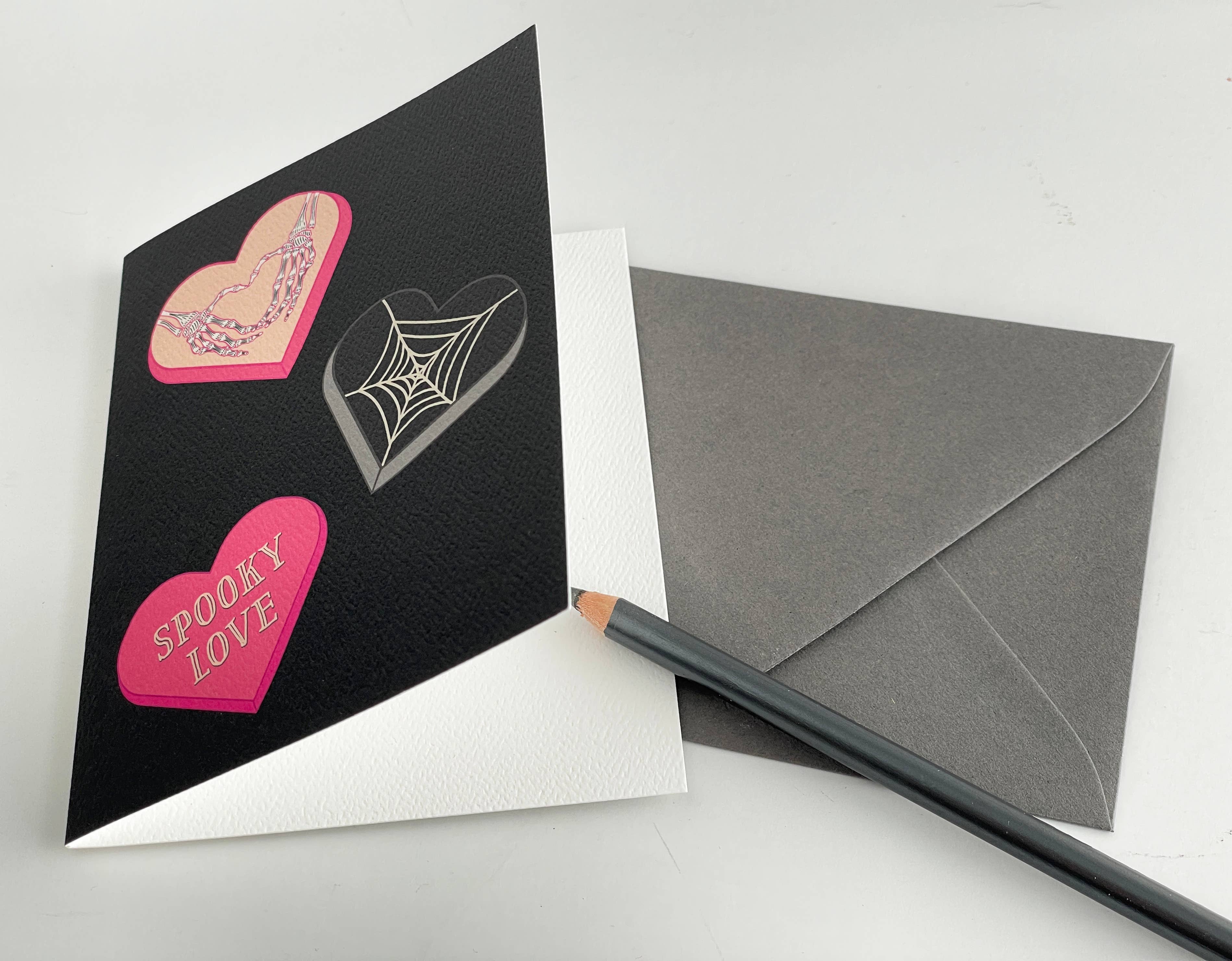 Spooky Love Greeting Card