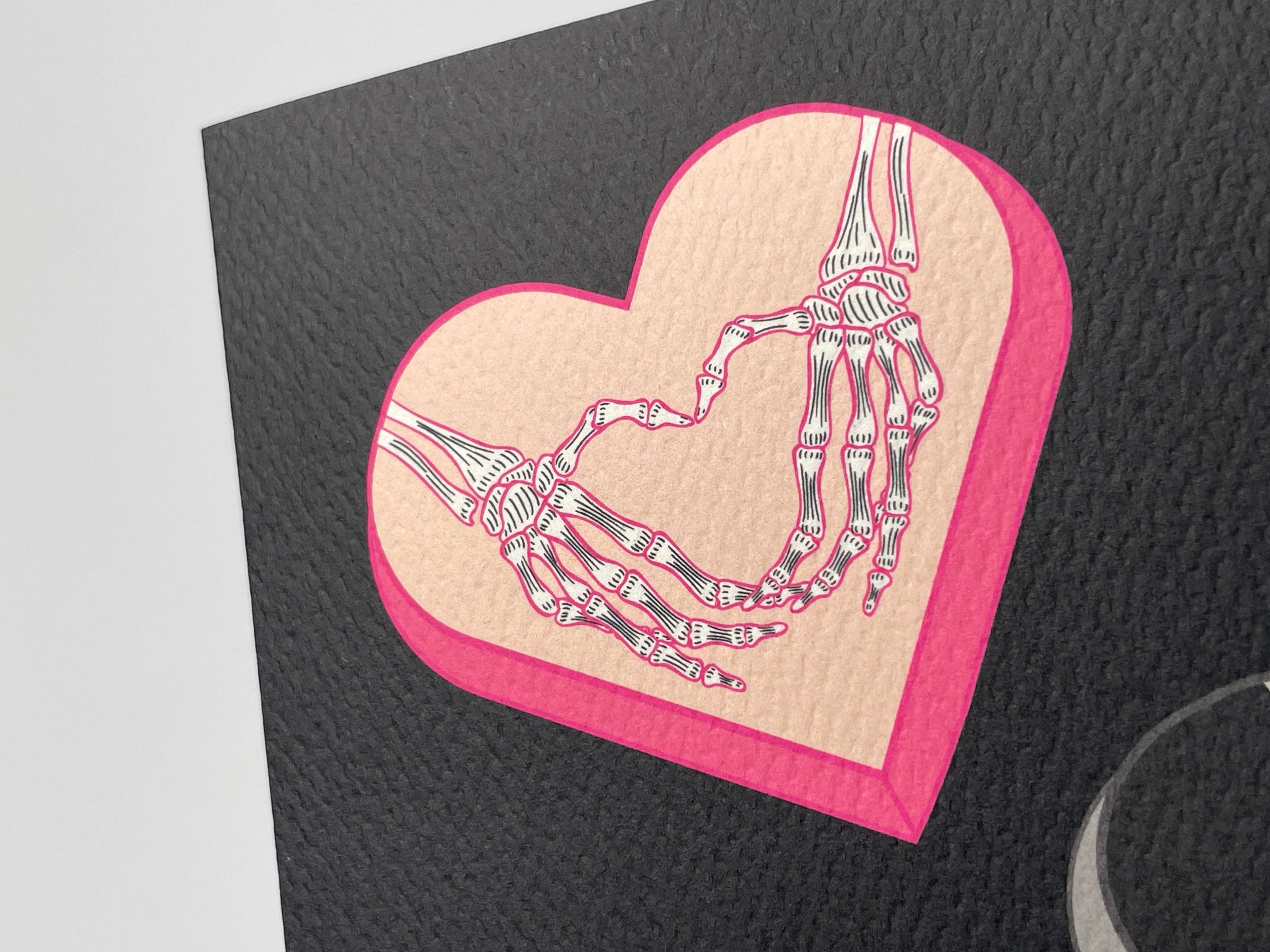 Spooky Love Greeting Card