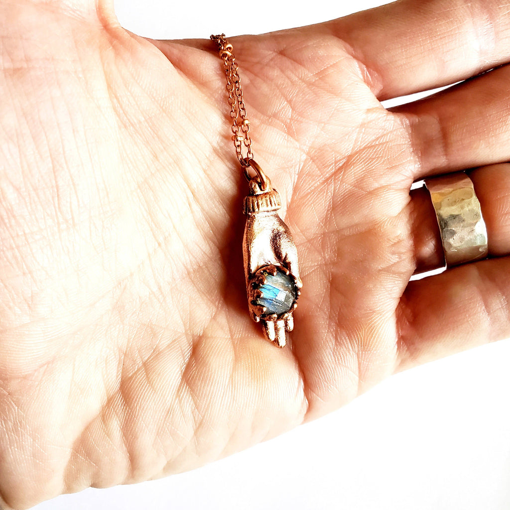 Labradorite Fortune Tellers Necklace