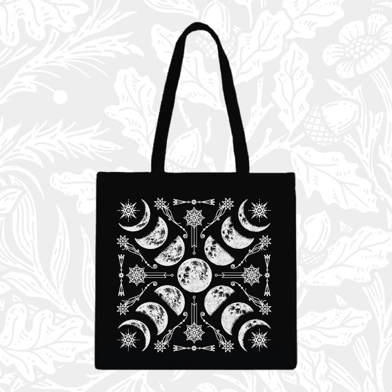 Lunar Chaos Tote Bag