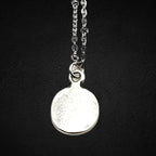 Antique Silver Starry Night Necklace