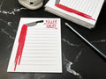 Killer Ideas Notepad, Horror Themed Stationery
