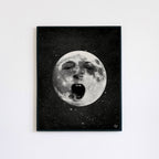 Lazy Old Moon Print