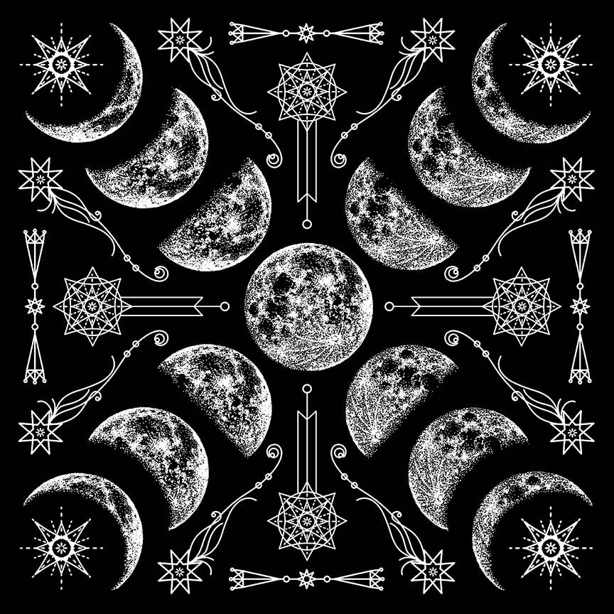 Lunar Chaos Tote Bag