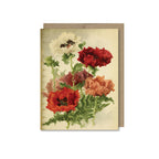 Vintage Flowers Card