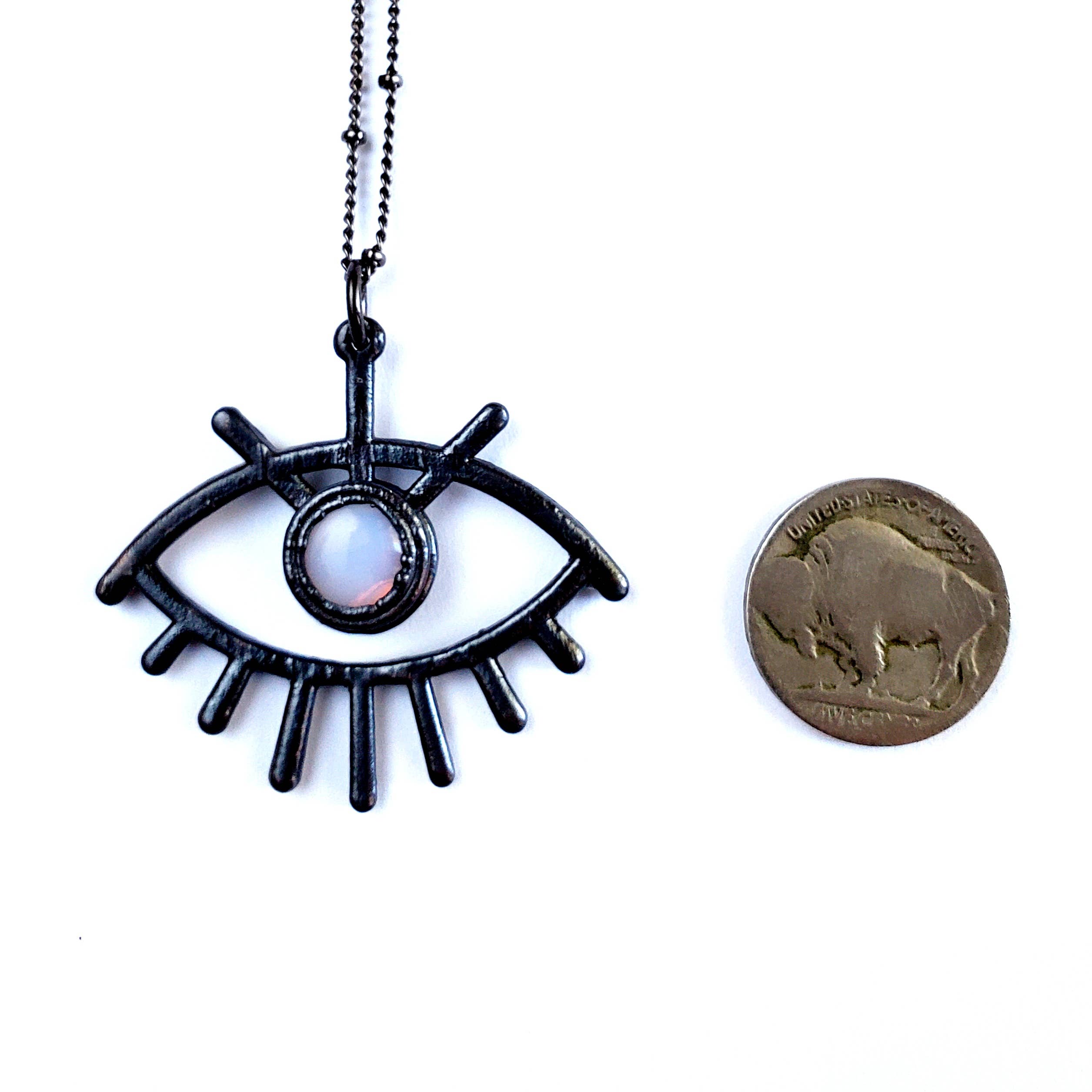 All Seeing Eye Necklace