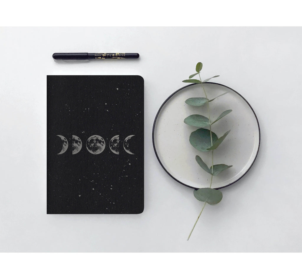 Moon Phase Notebooks
