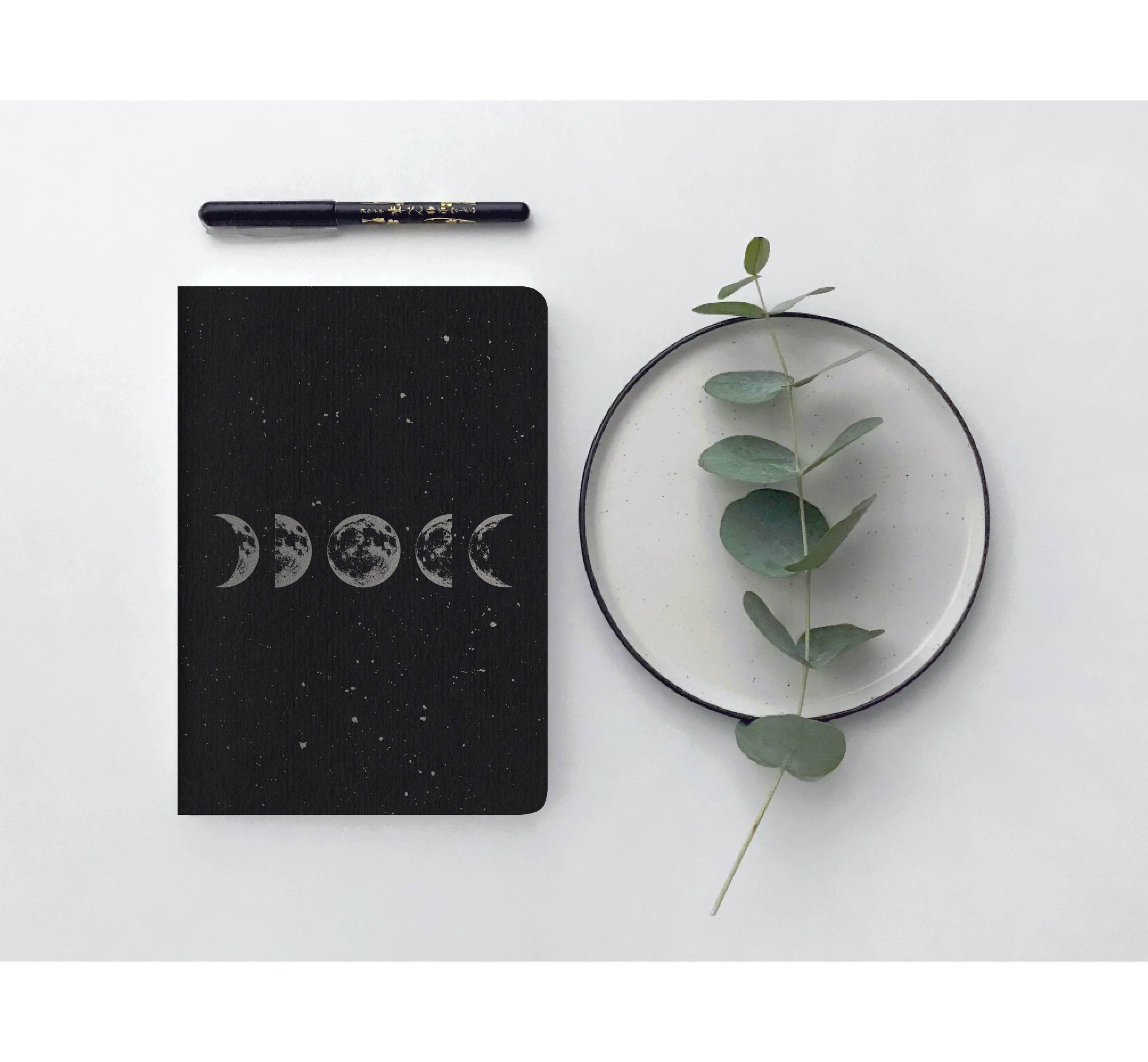 Moon Phase Notebooks