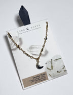Dolce Luna Chain - Pyrite