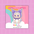 Hello Monsters | Sticker Die Cuts