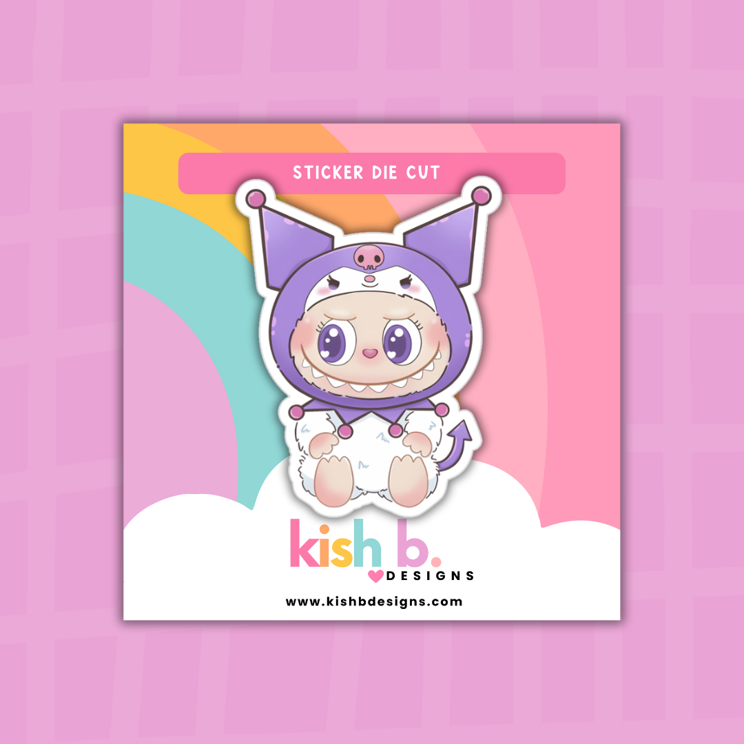 Hello Monsters | Sticker Die Cuts