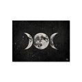 Triple Moon Goddess Print