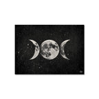 Triple Moon Goddess Print