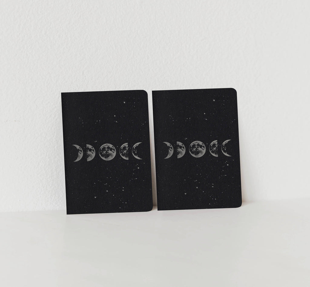 Moon Phase Notebooks