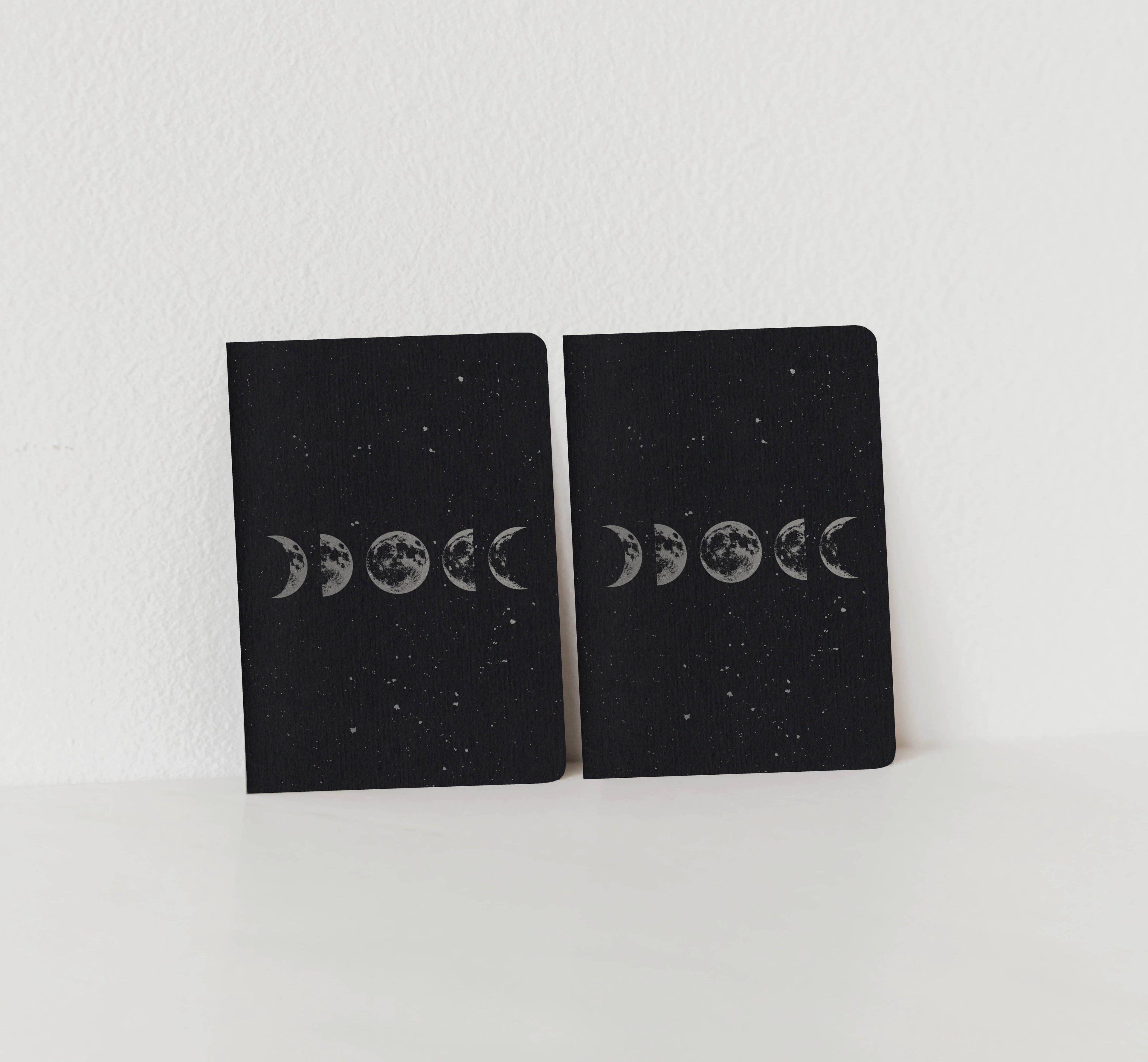 Moon Phase Notebooks