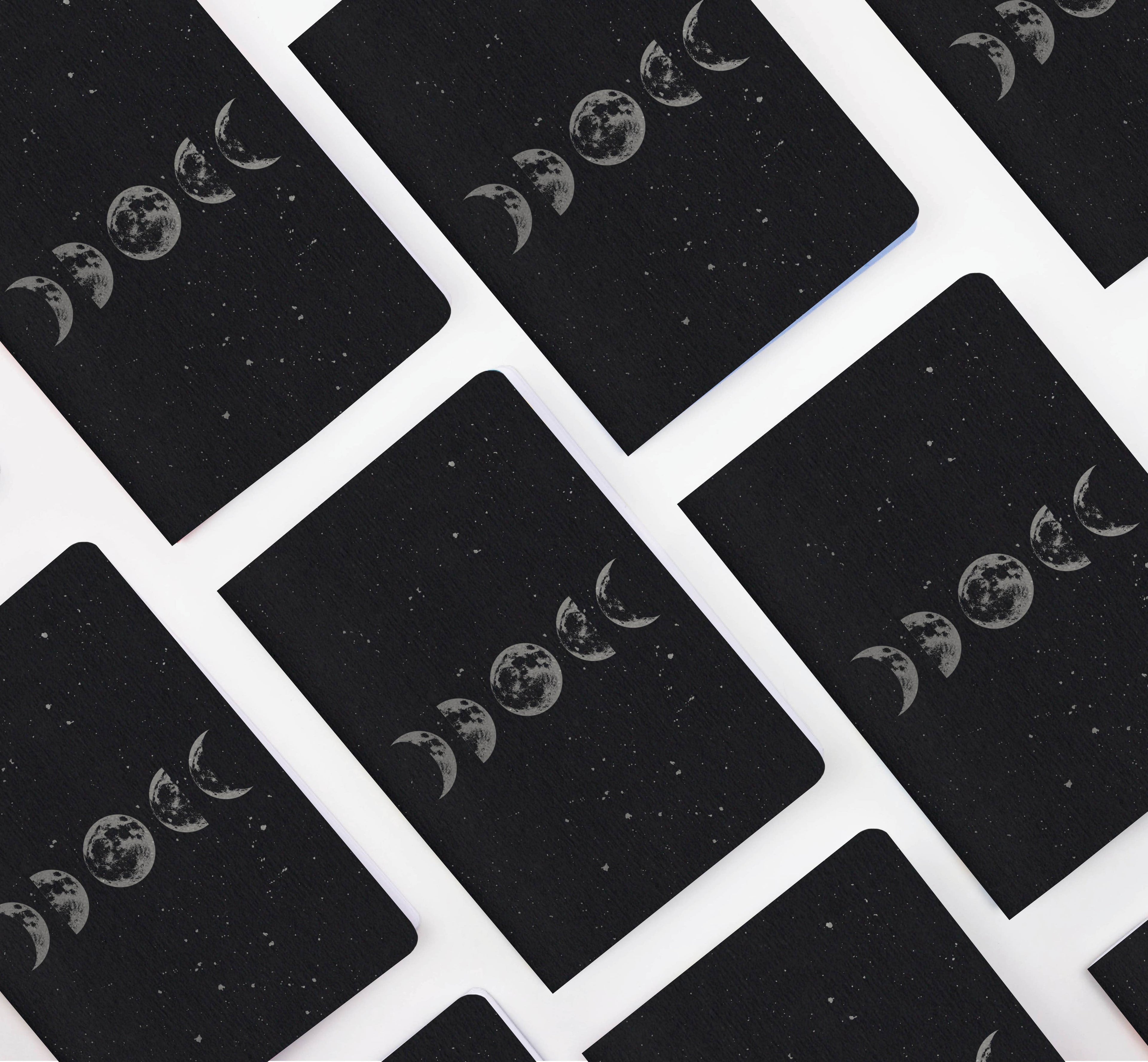 Moon Phase Notebooks