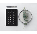 NOTES Moon Phase Notebooks