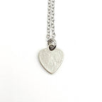 Antique Silver Mystic Gaze Necklace