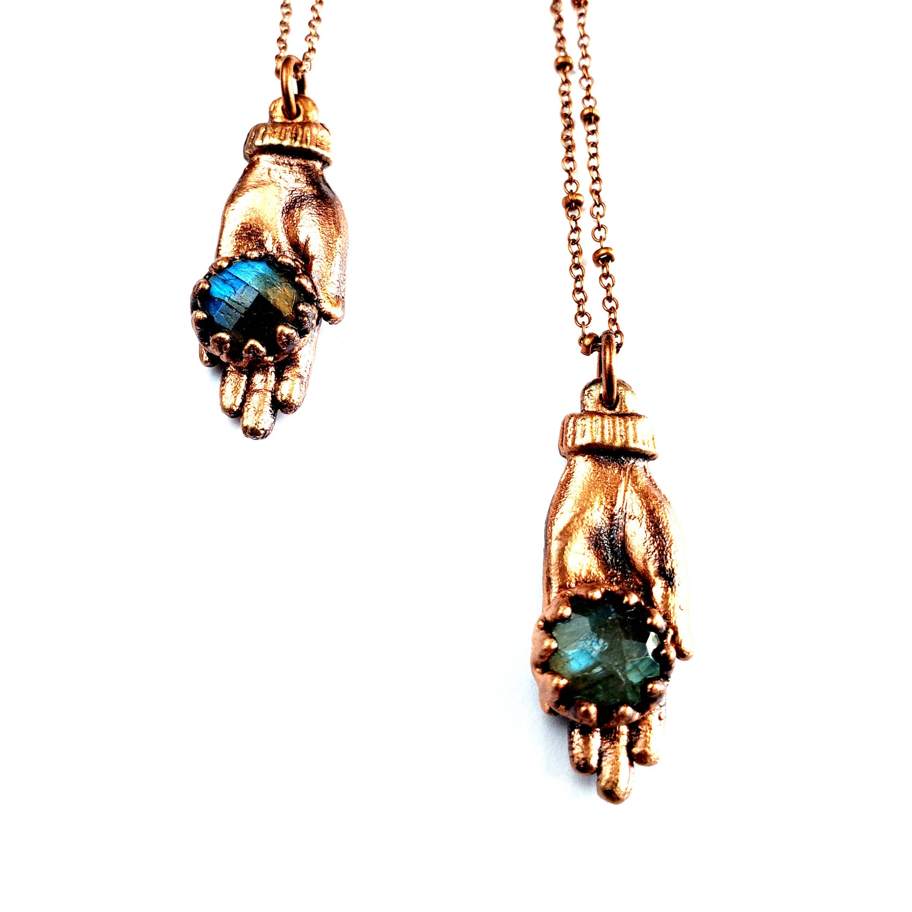 Labradorite Fortune Tellers Necklace