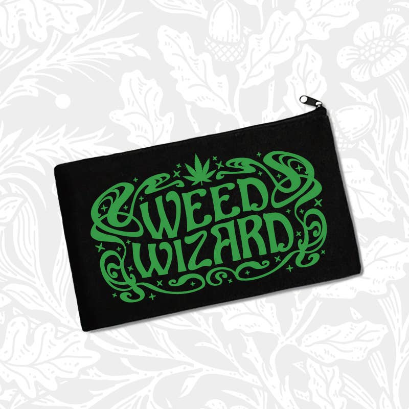 Weed Wizard Stash Bag