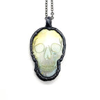 Skull of the Abyss Abalone Necklace