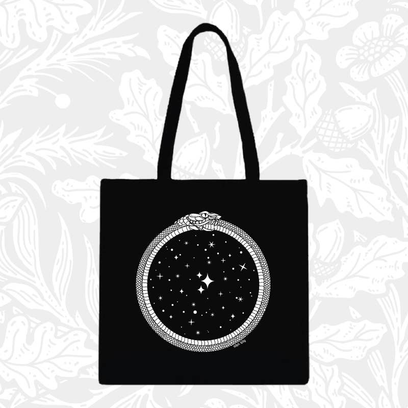 Ouroboros Tote Bag
