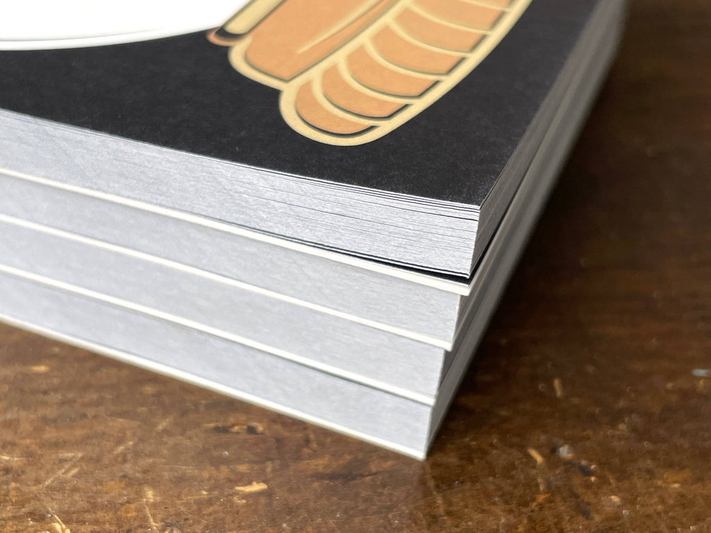 Crystal Ball Notepad, Mystical, Witchy Themed Stationery