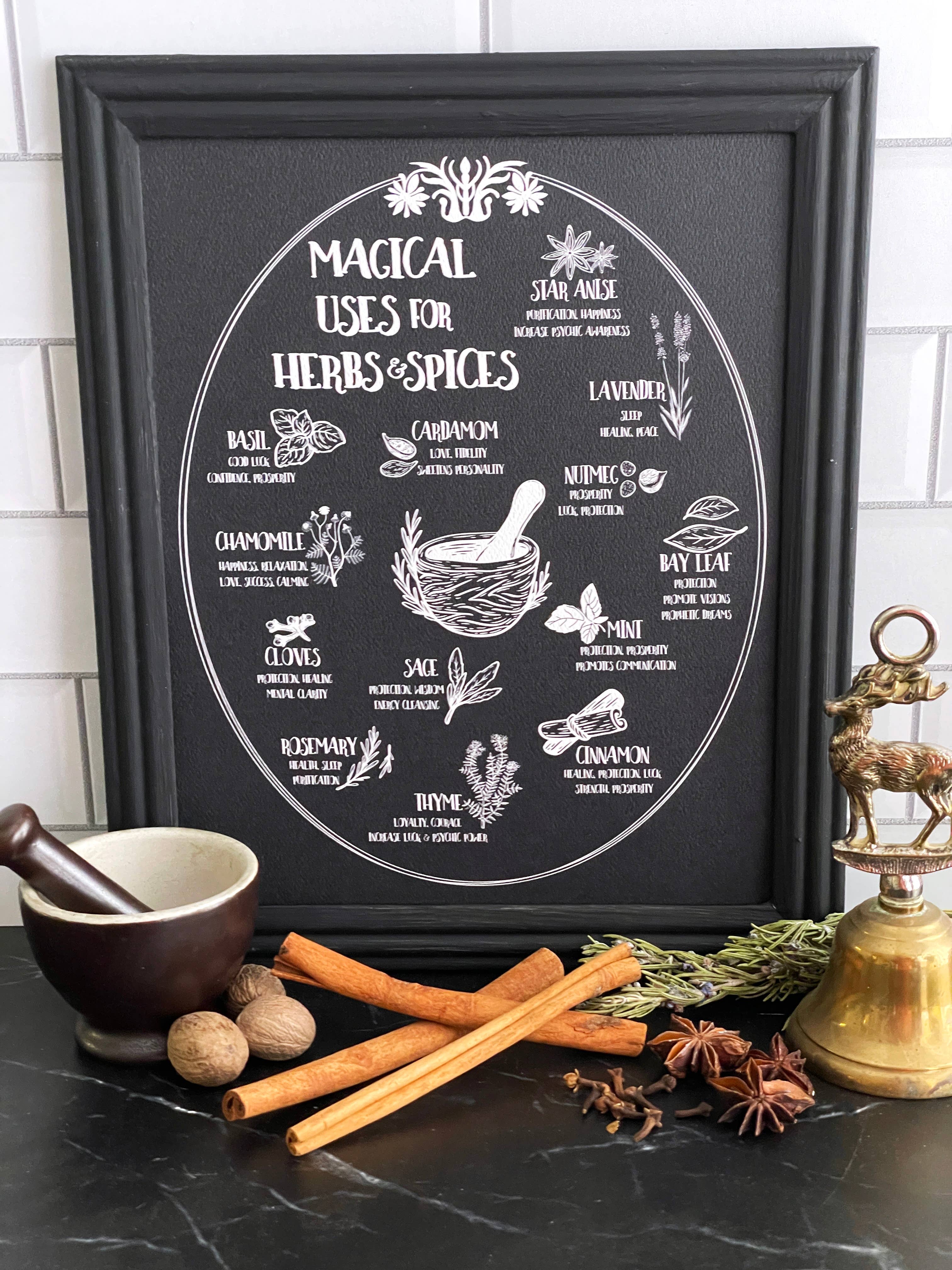 Magical Uses for Herbs and Spices