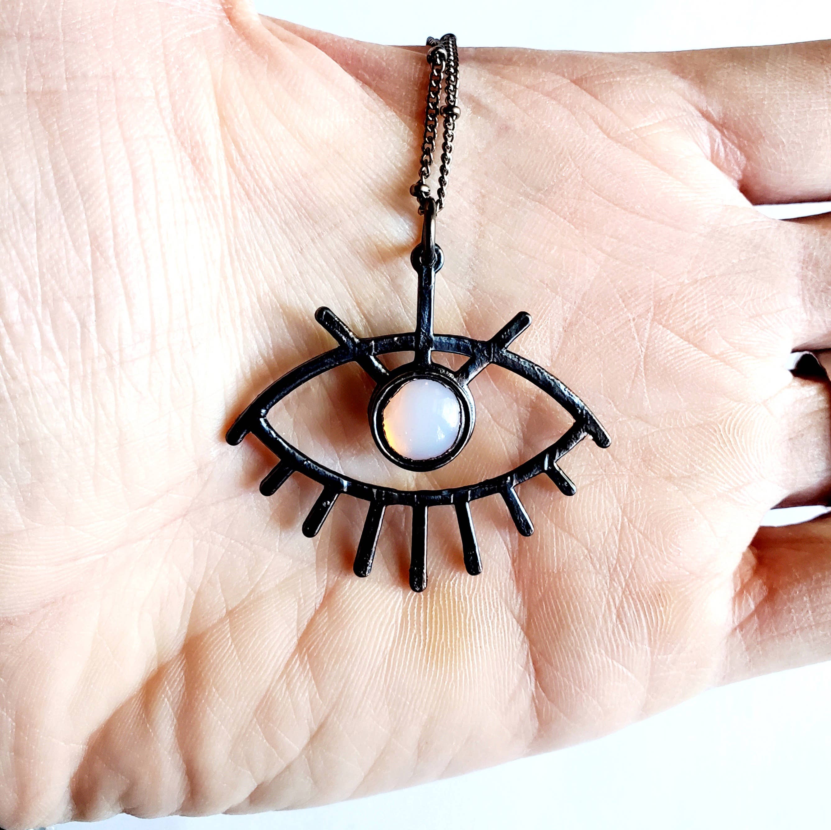 All Seeing Eye Necklace
