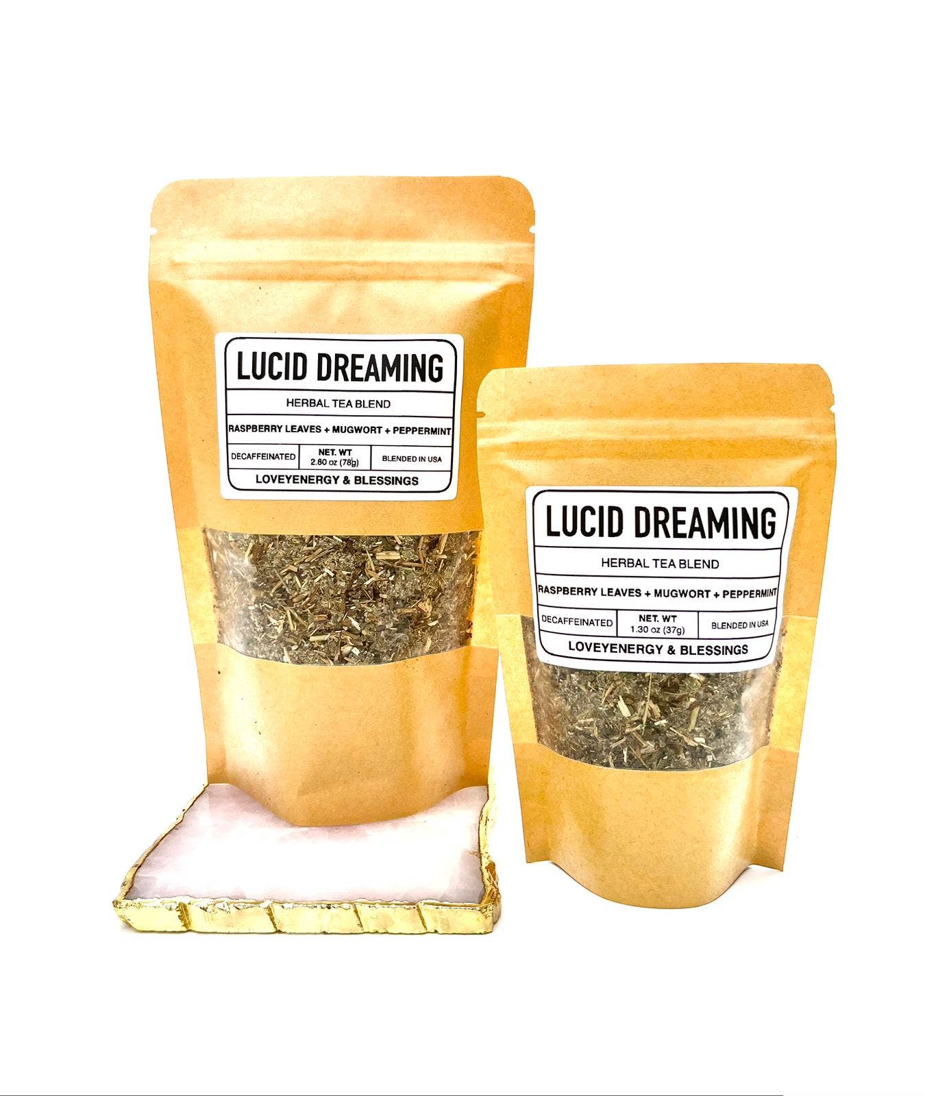 LUCID DREAMING Handcrafted Herbal Tea Blend 13 Servings