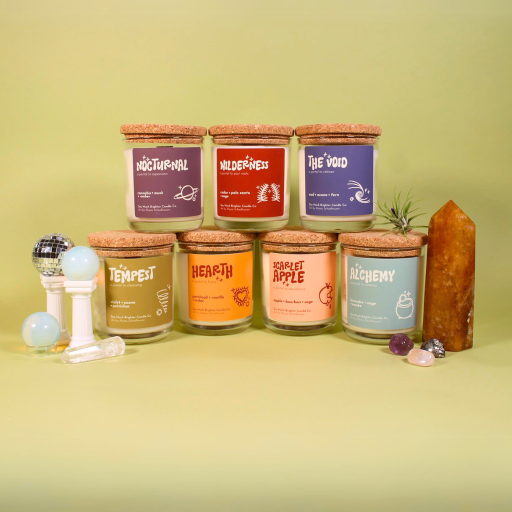 Nocturnal: a portal to expansion // The Portal Collection // 12oz