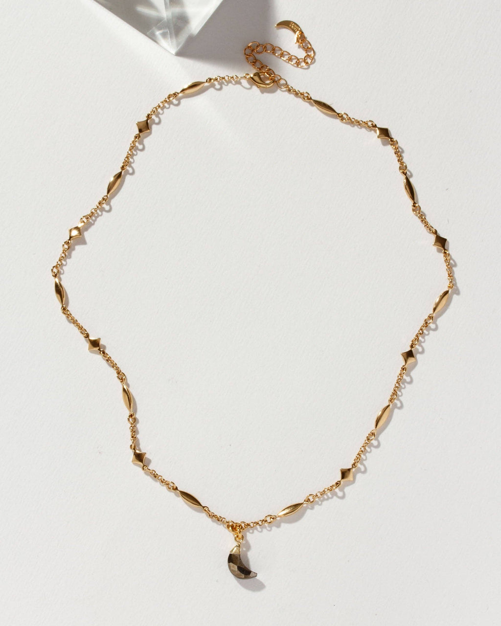 Dolce Luna Chain - Pyrite